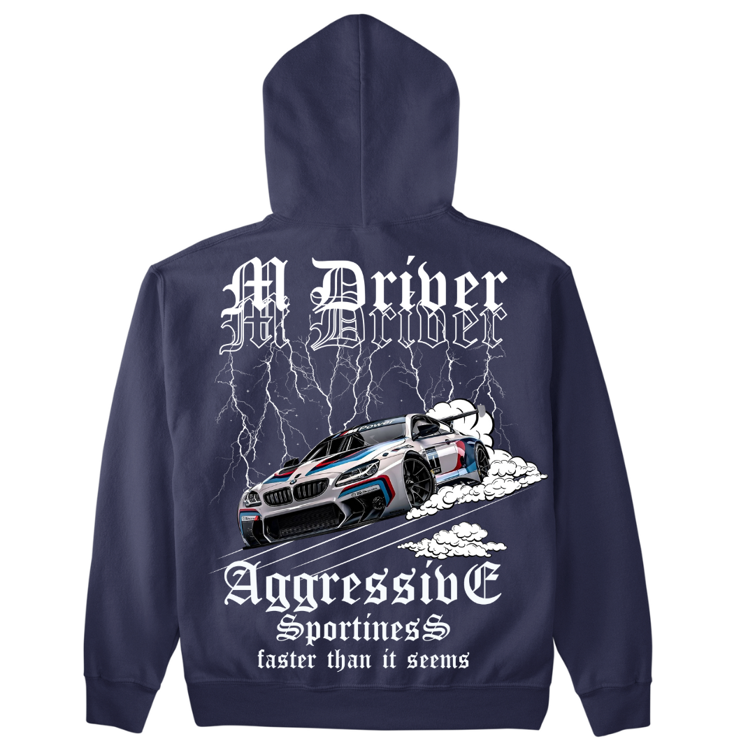 M Driver - Hoodie Premium