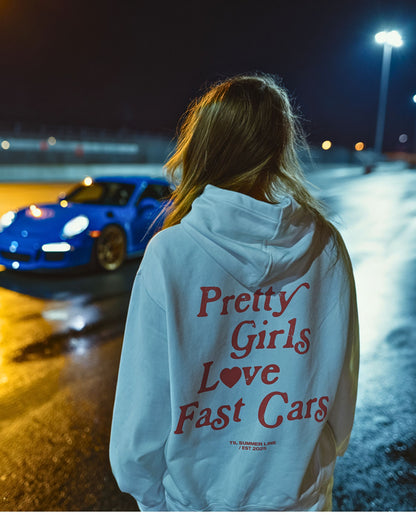 Chicas guapas - Sudadera Premium