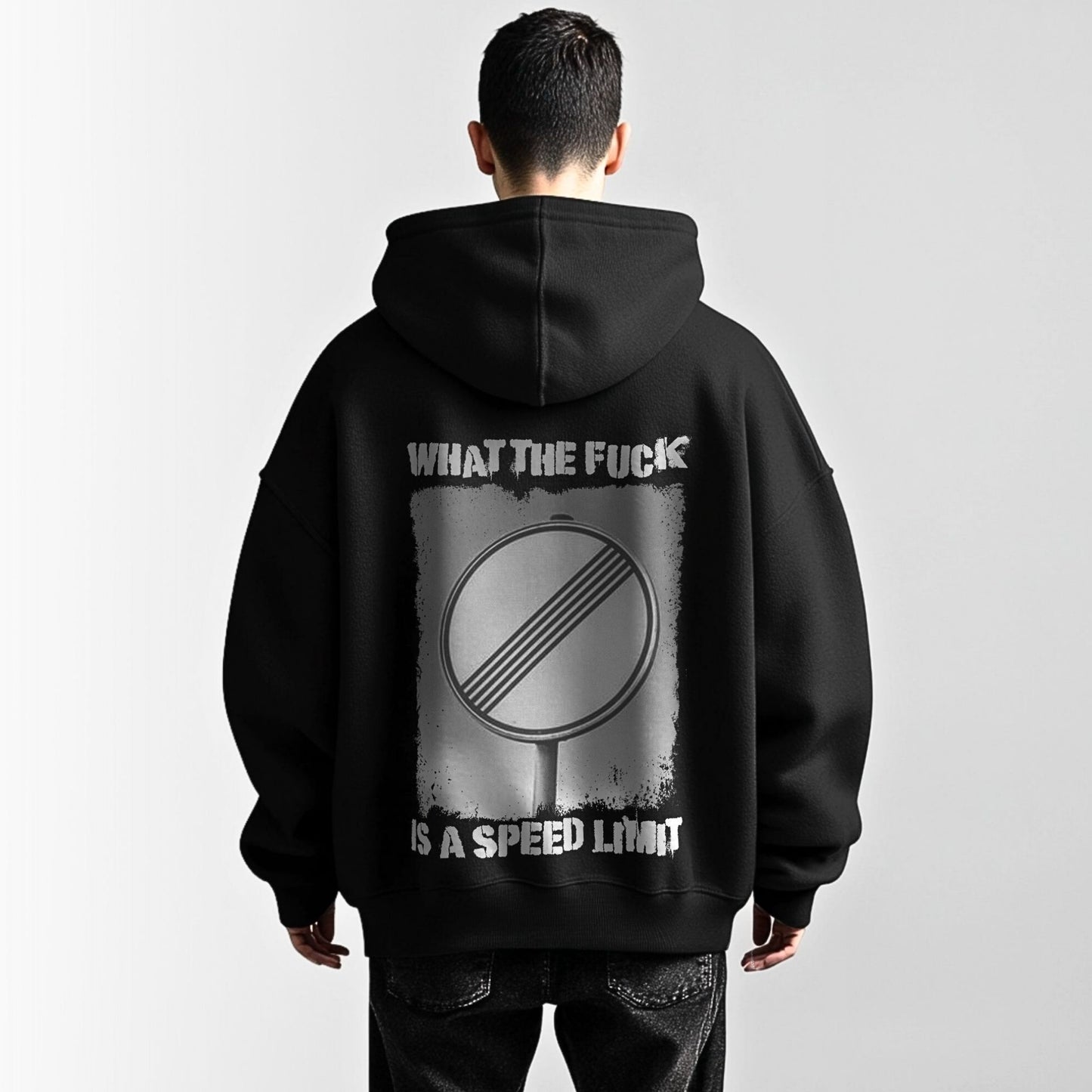 No Limit - Premium Oversized Hoodie