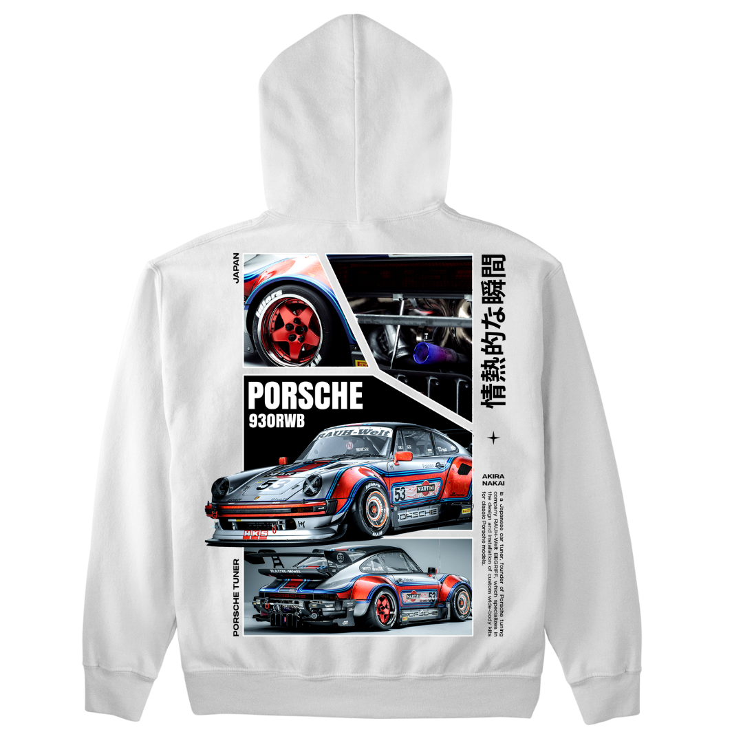 Porsche 930RWB - Premium Hoodie