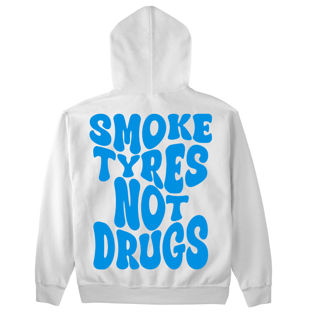 geen drugs - Premium Hoodie