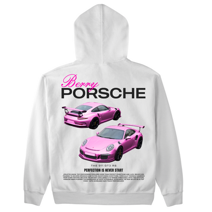 Berry Porsche- Premium Hoodie