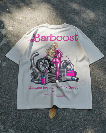 Barboost - T-shirt oversize