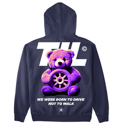 Born to drive premium Hoodie