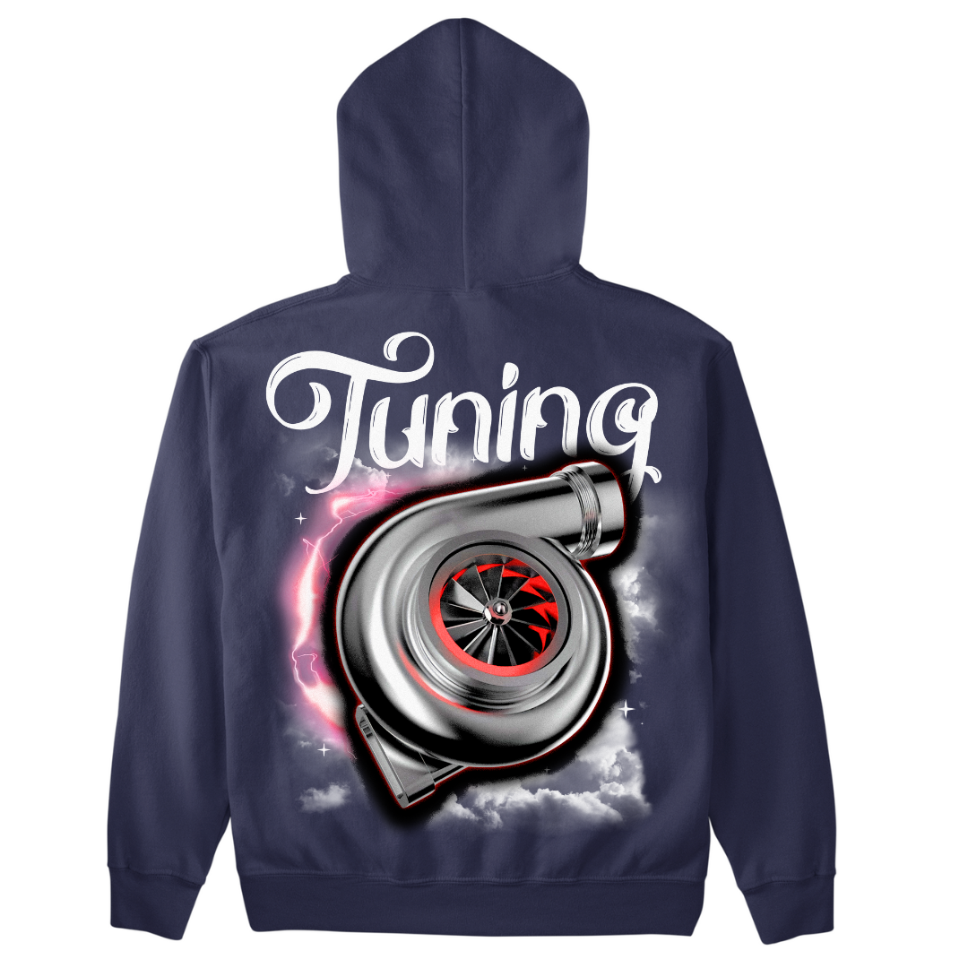 Hoodie Premium de Turbo Tuning