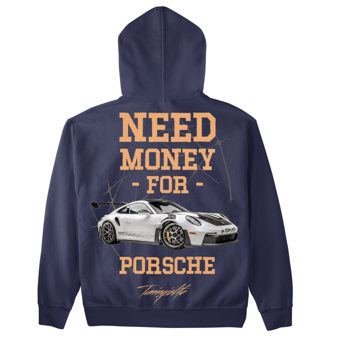 Porsche love premium Hoodie