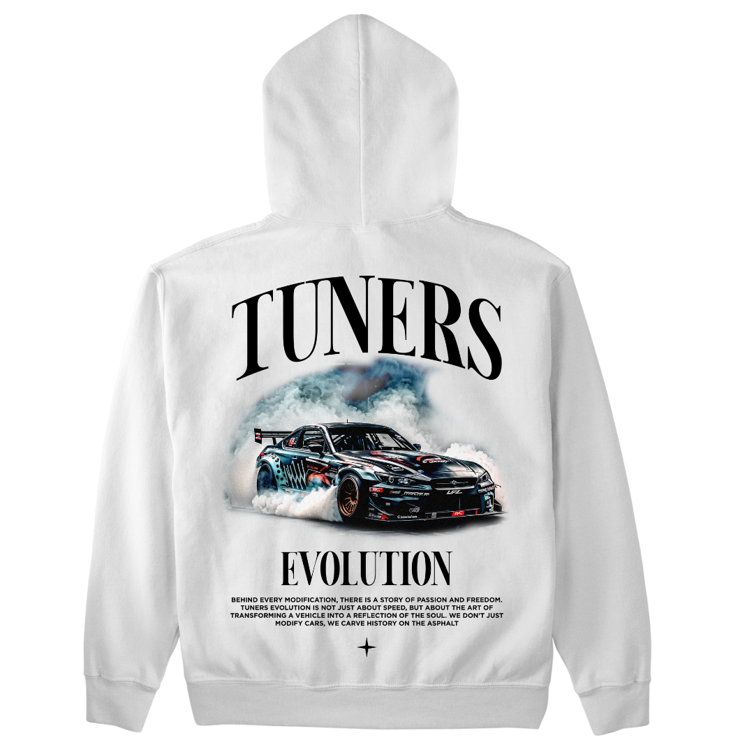 Tuners Evolution - Premium Hoodie