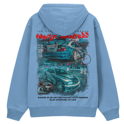 Most Wanted Racing - Premium Hoodie
