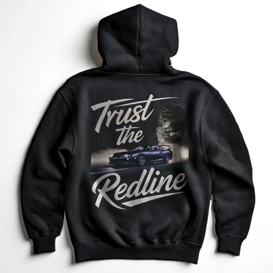 trust the redline - Premium Hoodie