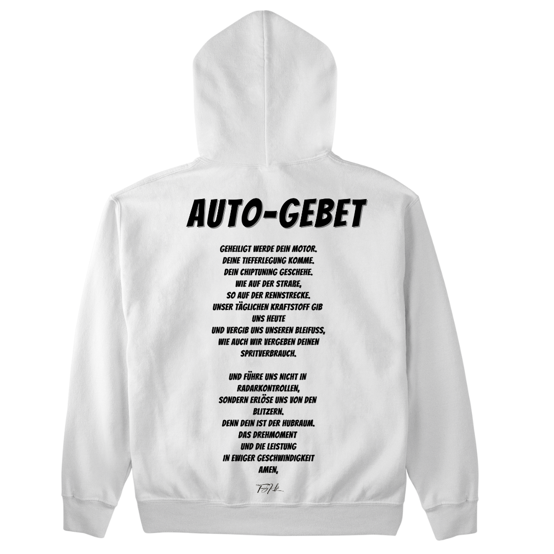 AUTO MOLITVA - Premium Hoodie