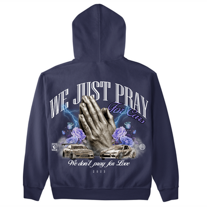 We just pray for Cars premium Hoodie