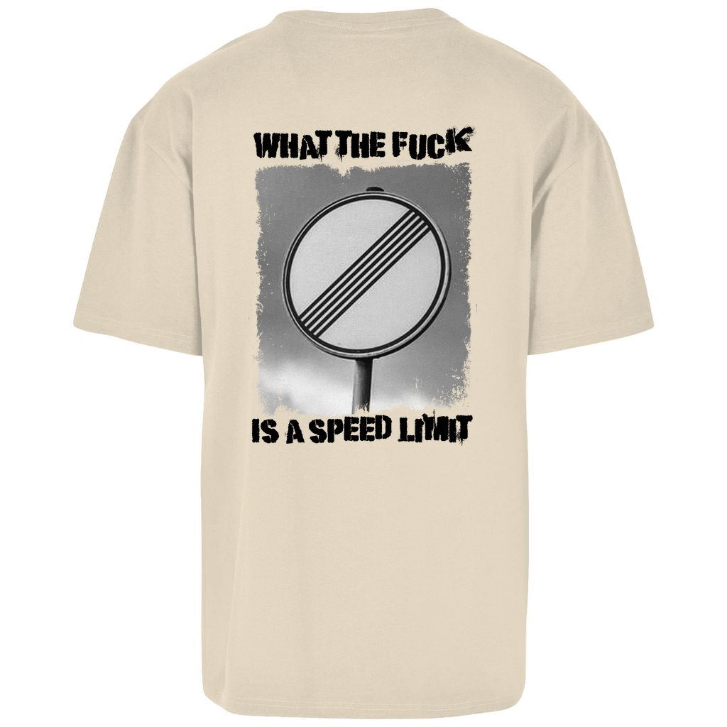 No Limit - Oversized T-Shirt