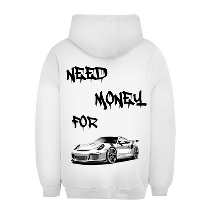 Behöver pengar för Perfection - Unisex Oversize Hoodie