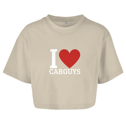 I Love Carguys - Crop Top