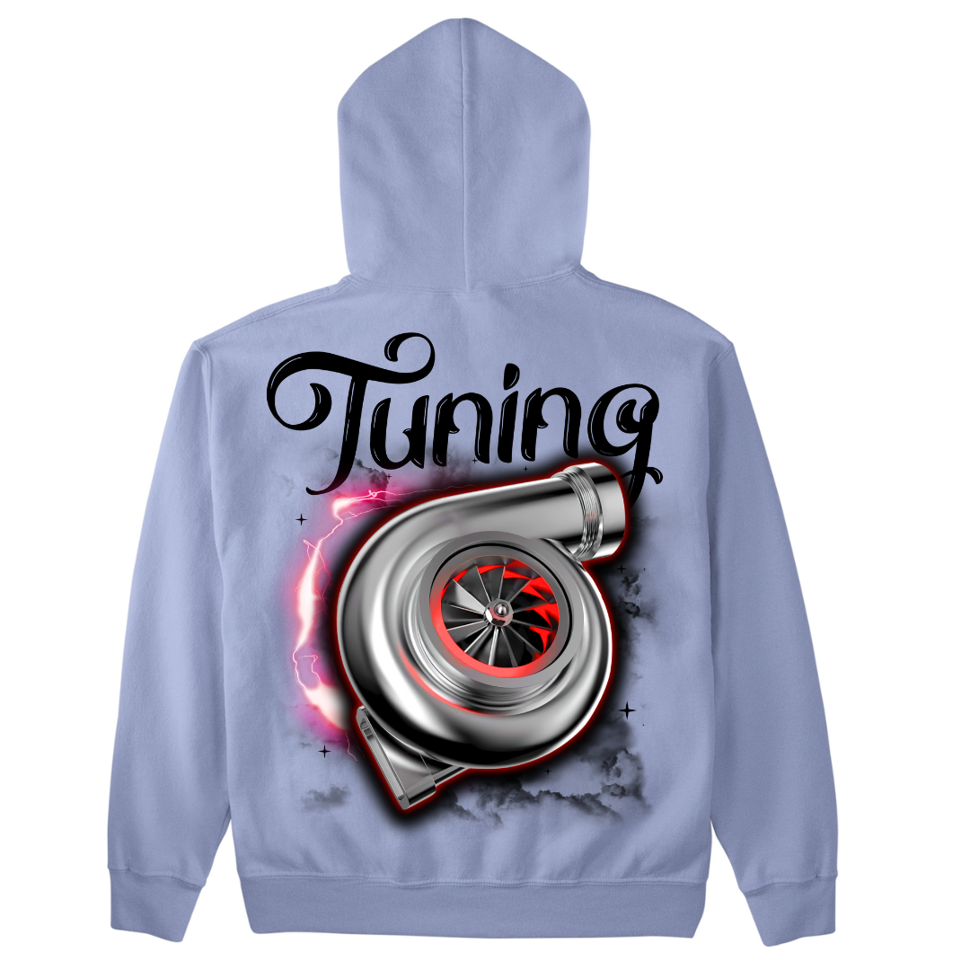 Turbo Tuning Prémium Kapucnis Pulóver