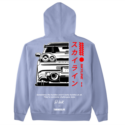 Hoodie premium Skyline