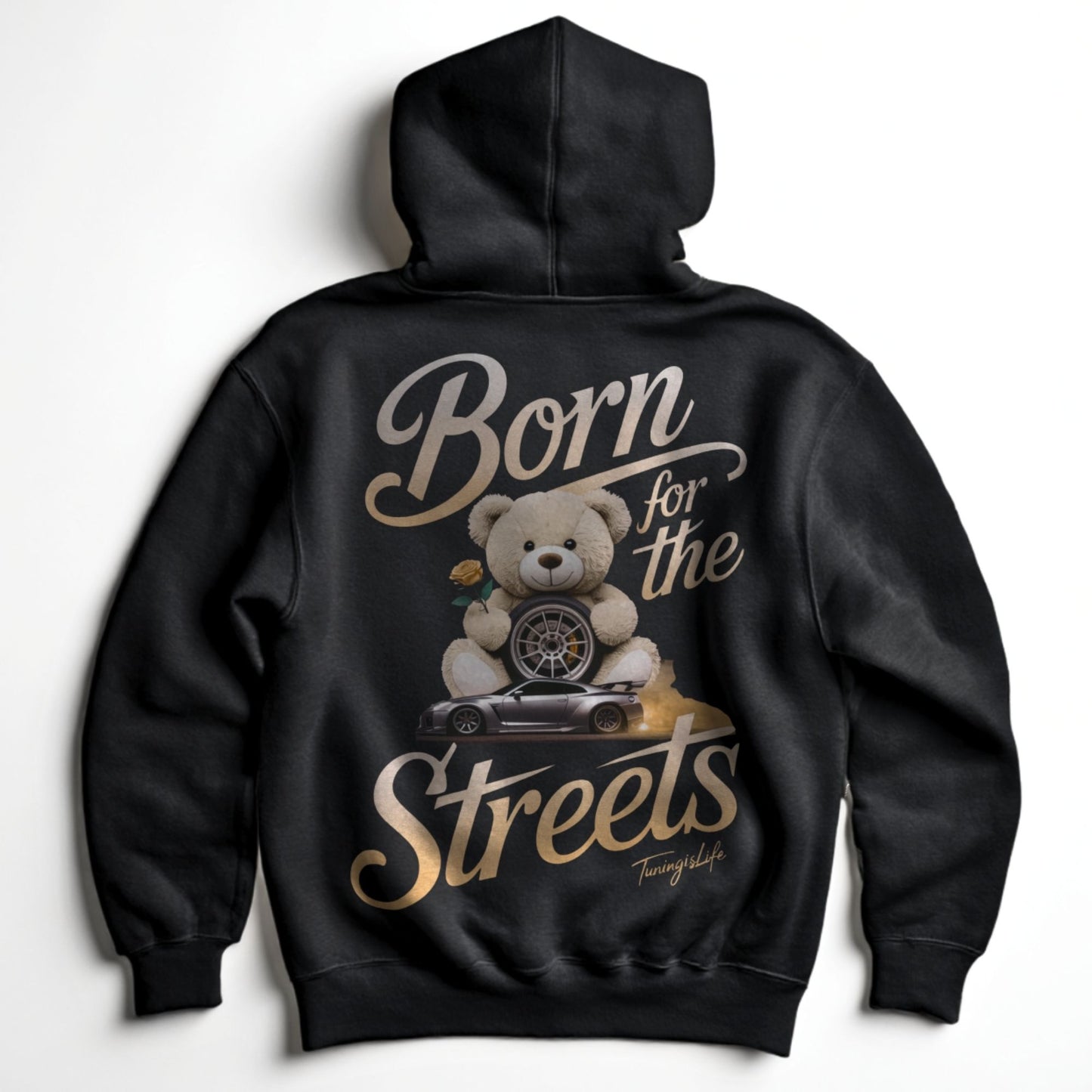 Born for the streets - Premium Hoodie