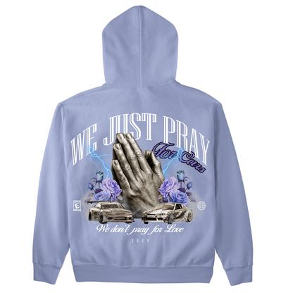 We just pray for Cars premium Hoodie