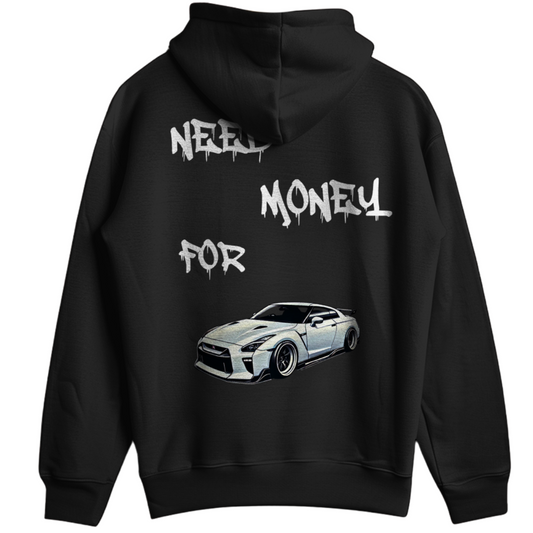 Need money for GTR - Premium Hoodie