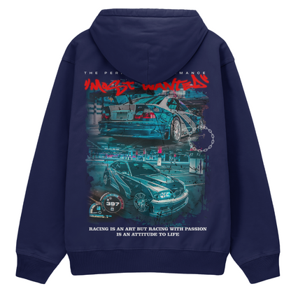 Most Wanted Racing - Premium Hoodie