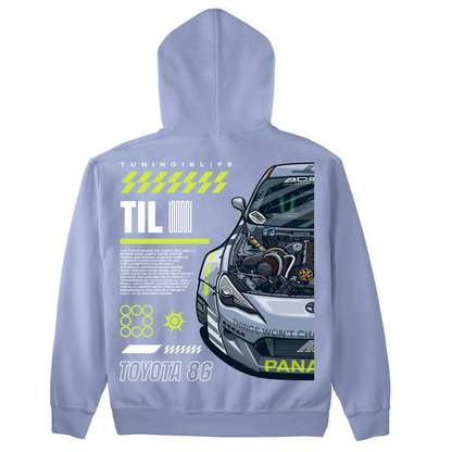 Toyota Driver premium Hoodie