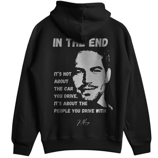 In the End - Hoodie Premium