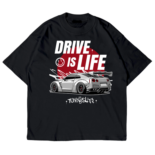 Drive is life Oversize T-Shirt