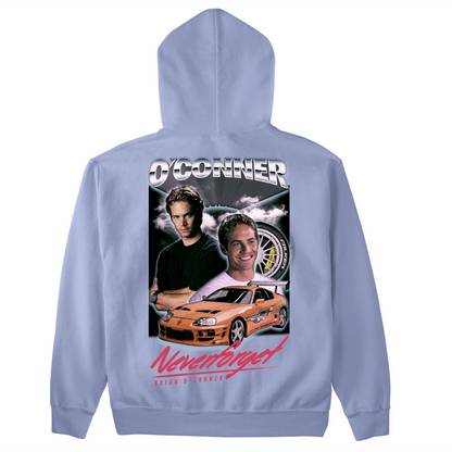 Never forget you premium Hoodie