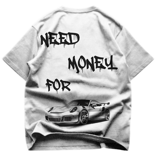 Need money for Perfection - Oversize T-Shirt