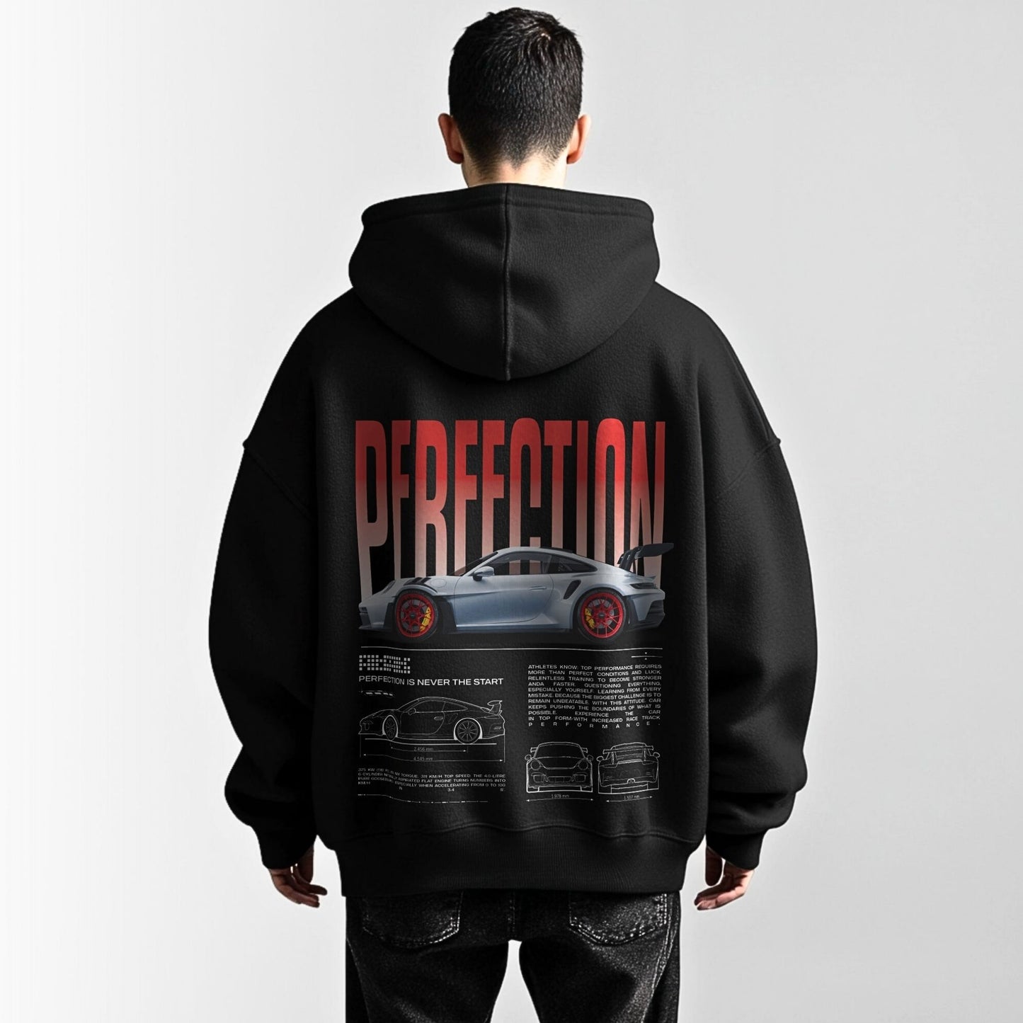 PERFECTIE - Oversize Hoodie
