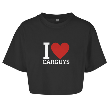 I Love Carguys - Crop Top