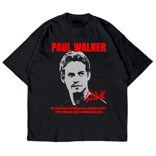 Love for Paul Walker - Oversize Shirt