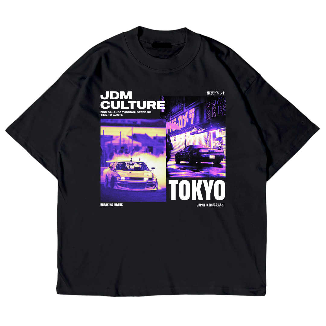 Tokyo - Overmaat Shirt