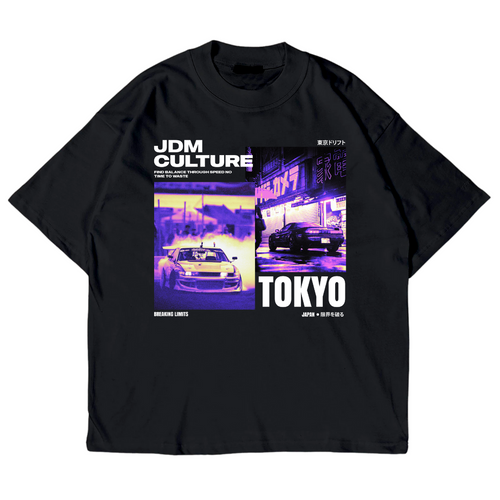 Tokyo - Overmaat Shirt