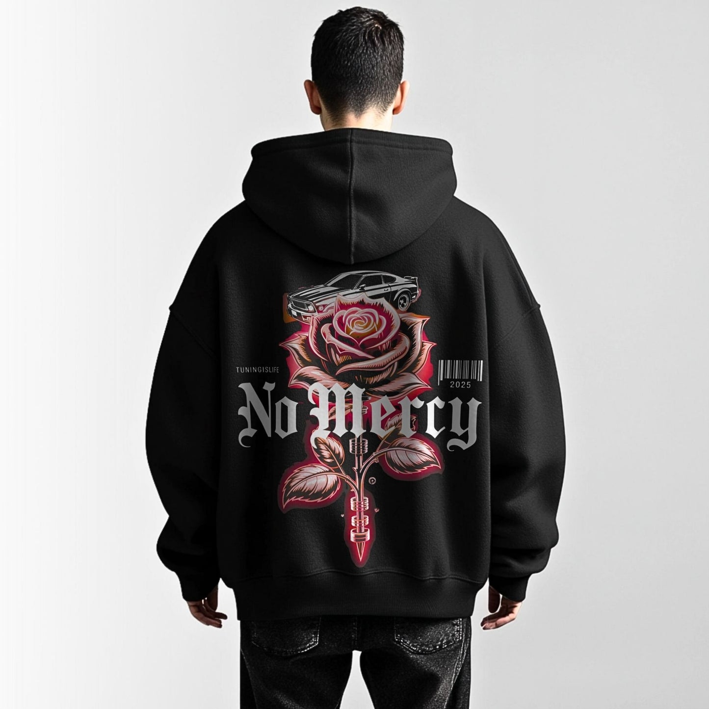 Unisex Oversize Hoodie No mercy