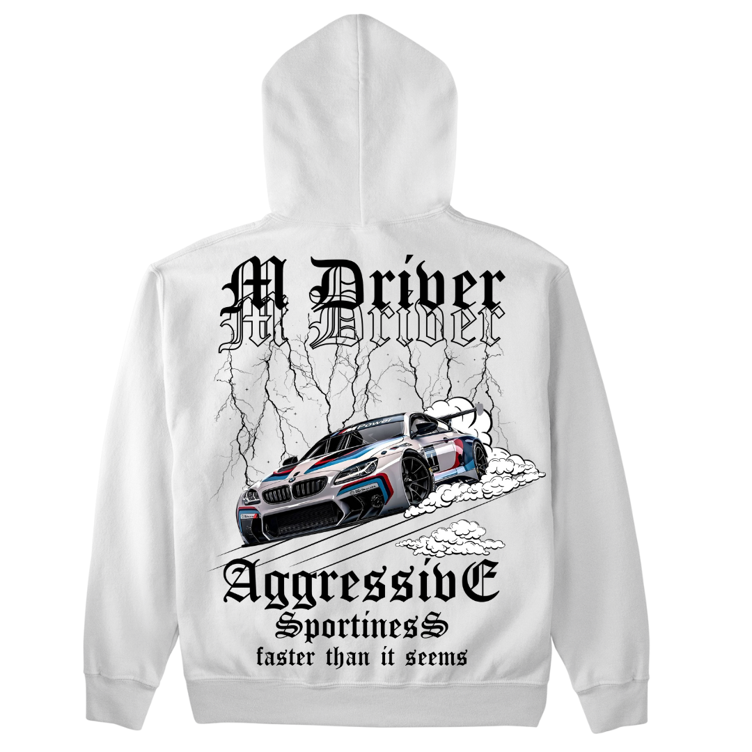 M Driver - Hoodie Premium