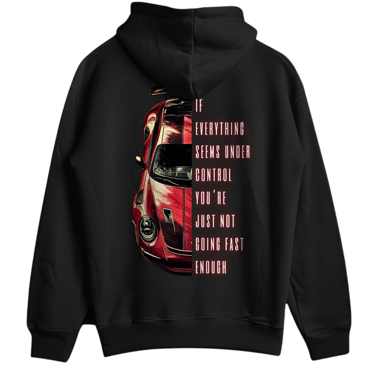 Not fast enough - Premium Hoodie