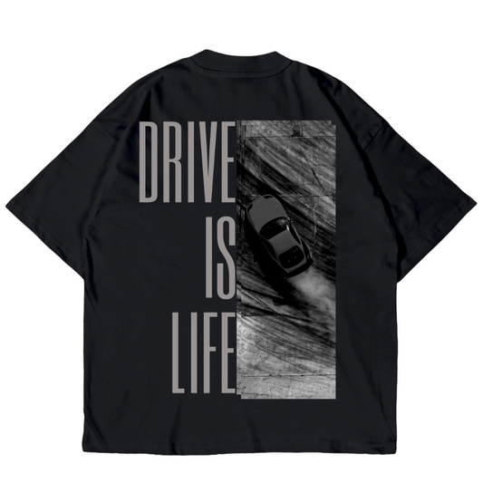 drive is life oversized shirt