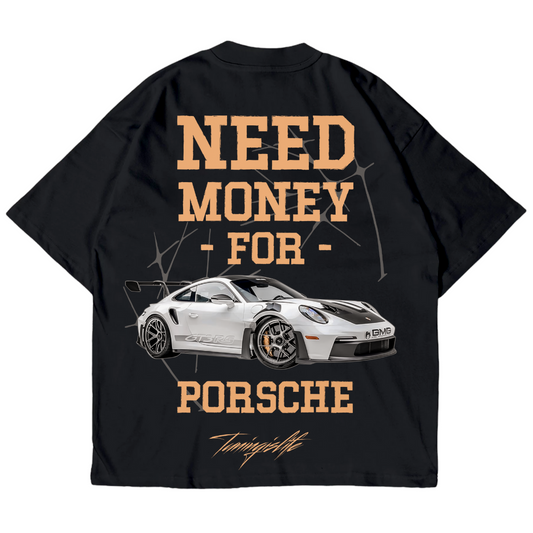 Porsche love Oversize T-Shirt