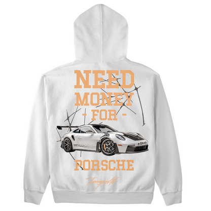 Porsche liefde premium Hoodie