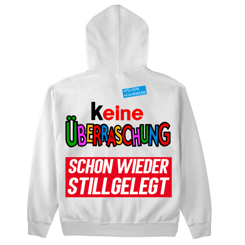 Geen verrassing premium hoodie