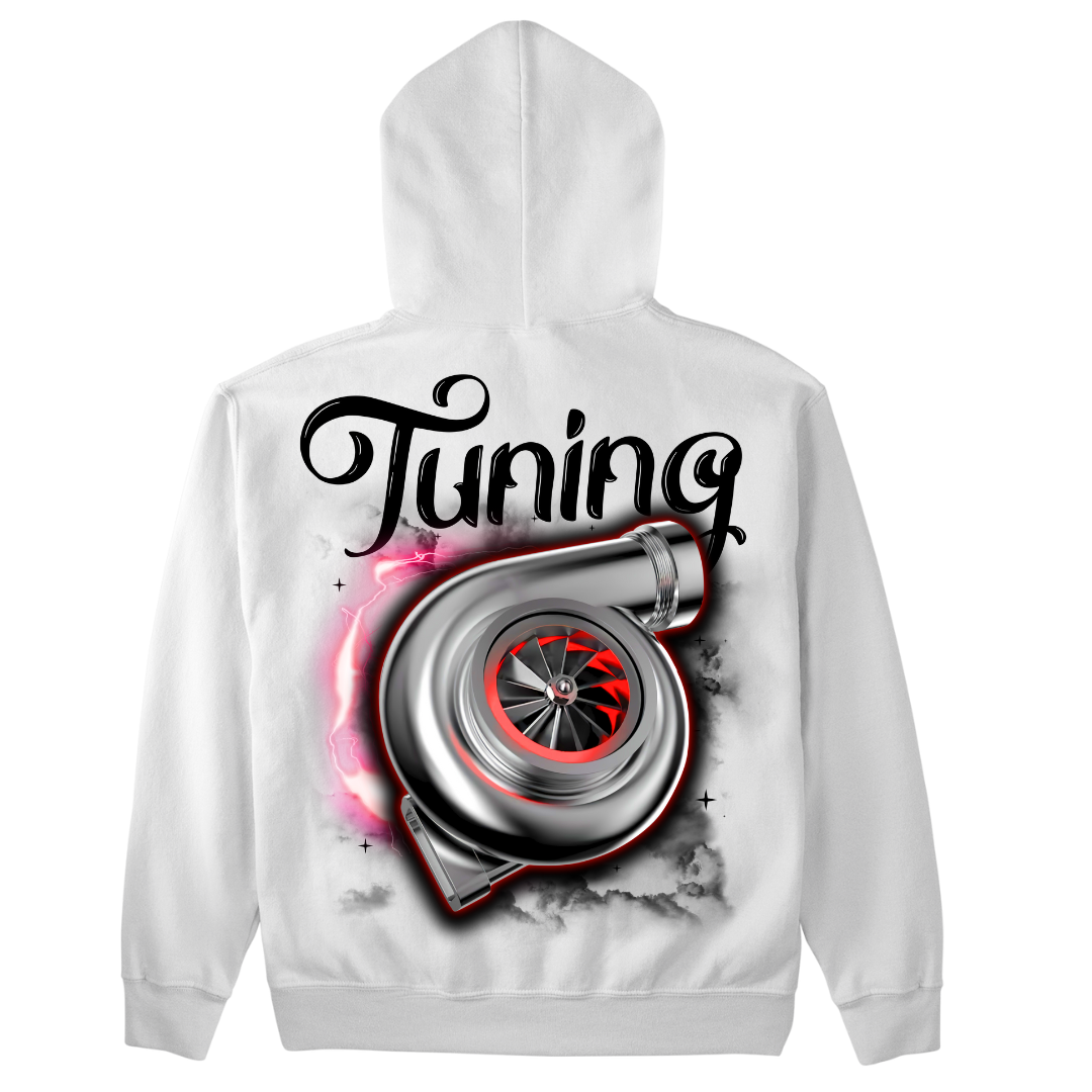 Hoodie Premium de Turbo Tuning