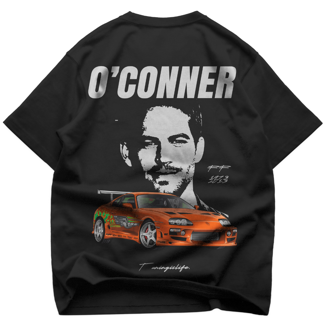 O Conner Oversize T-Shirt