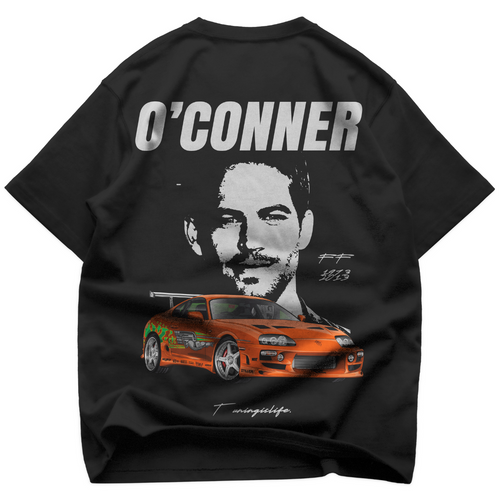 O Conner T-shirt w rozmiarze oversize