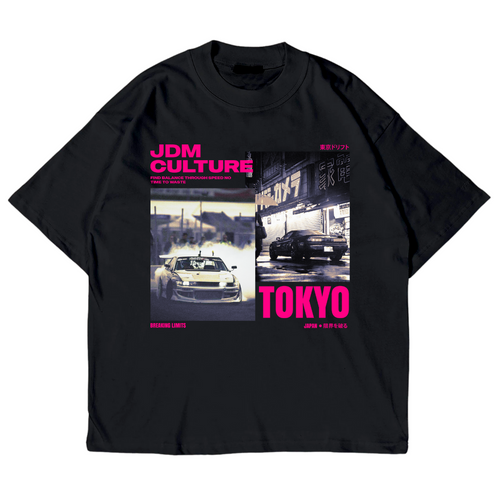 Tokyo - Overmaat Shirt