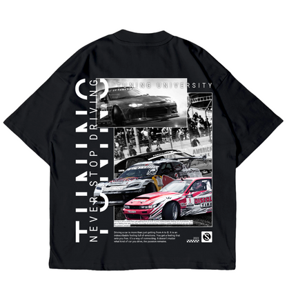Camisa oversized Lifestyle Tuning