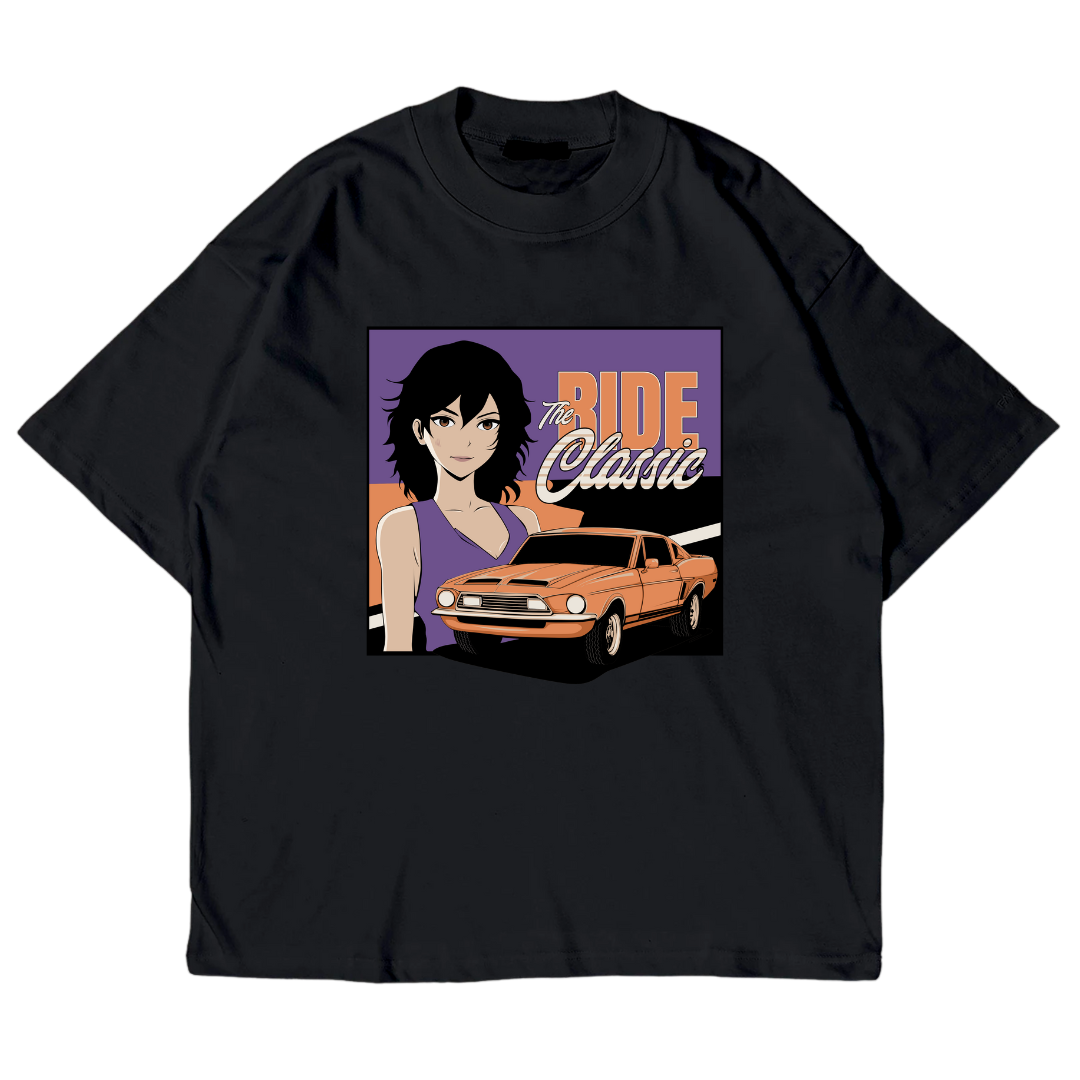 Ride the Classic - Oversize T-Shirt