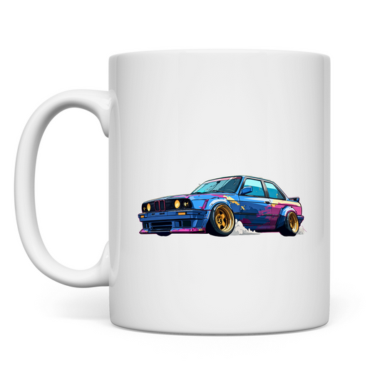 e30 Car Motives - Taza