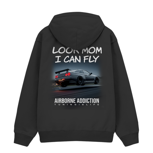 i can fly - Premium Hoodie