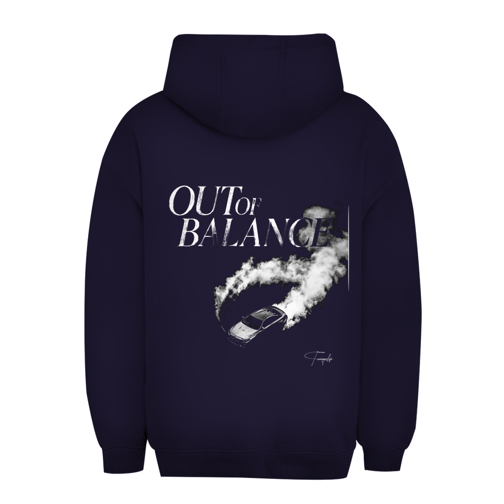 Out of balance - Premium Oversize Hoodie